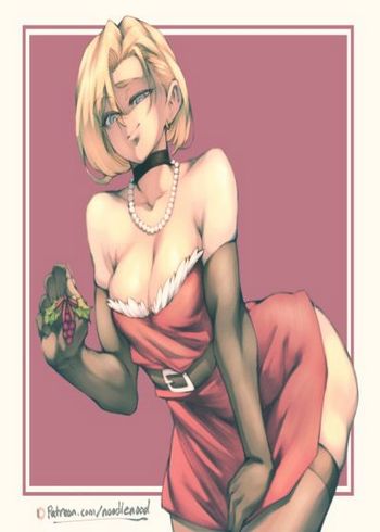 Christmas With Android 18